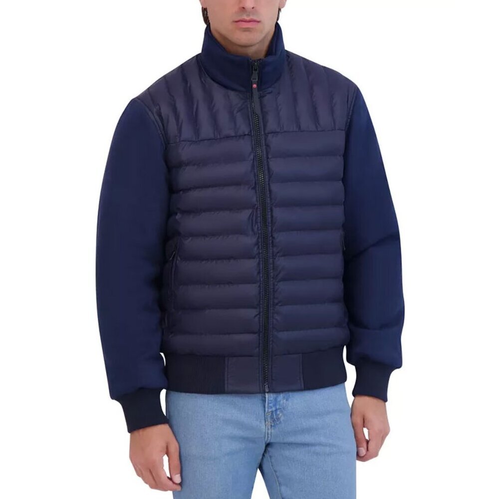 Robert Graham Quilted Bomber Jacket